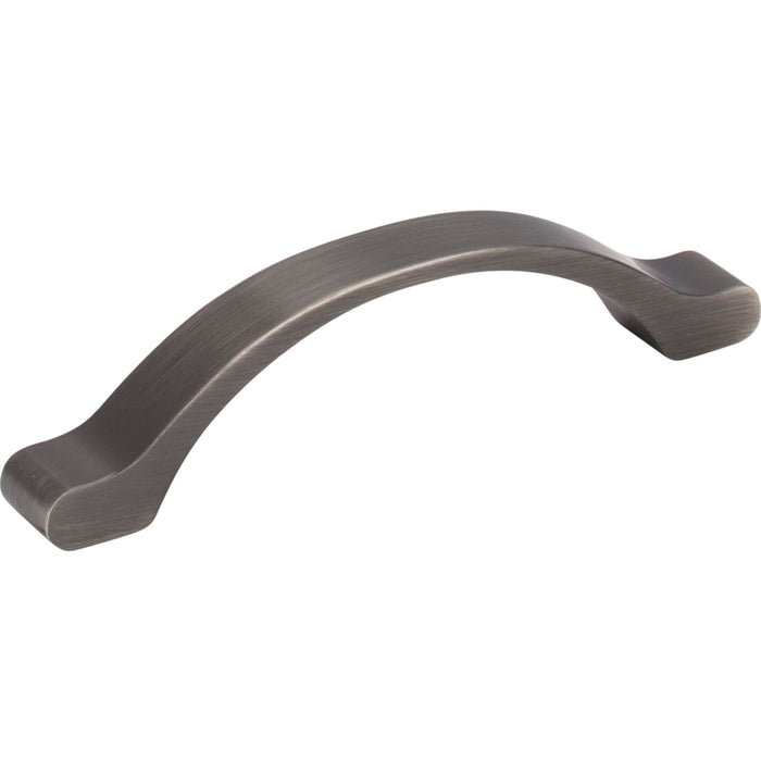 Elements 511-96BNBDL Seaver 96 mm Center-to-Center Bar Pull Brushed Pewter