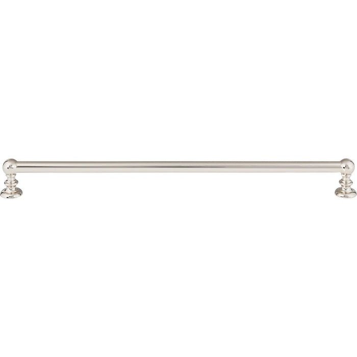 Atlas Homewares A615-PN Victoria 12in Center to Center Bar Pull Polished Nickel