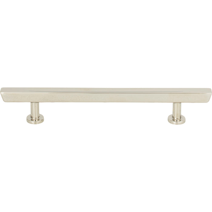 Atlas Homewares 415-PN Tiki Hut 5 1/16in Center to Center Bar Pull Polished Nickel