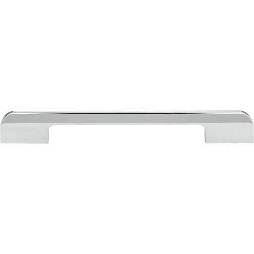 Atlas Homewares A891-CH Round Thin 6 5/16in (160mm) Center to Center Bar Pull Polished Chrome - KnobDepot