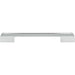Atlas Homewares A891-CH Round Thin 6 5/16in (160mm) Center to Center Bar Pull Polished Chrome - KnobDepot