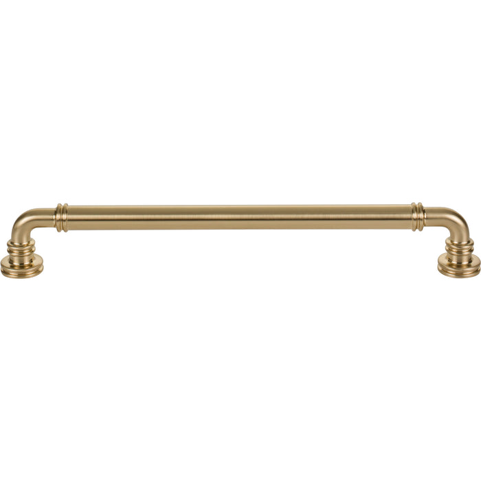Top Knobs TK3145HB Cranford 8 13/16" Center to Center Bar Pull Honey Bronze - KnobDepot