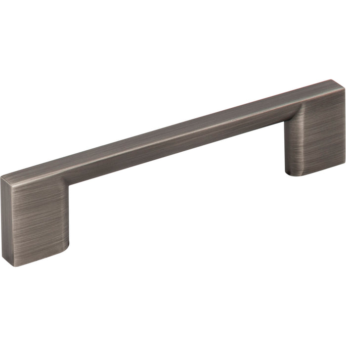 Jeffrey Alexander 635-96BNBDL Sutton 96 mm Center-to-Center Bar Pull Brushed Pewter