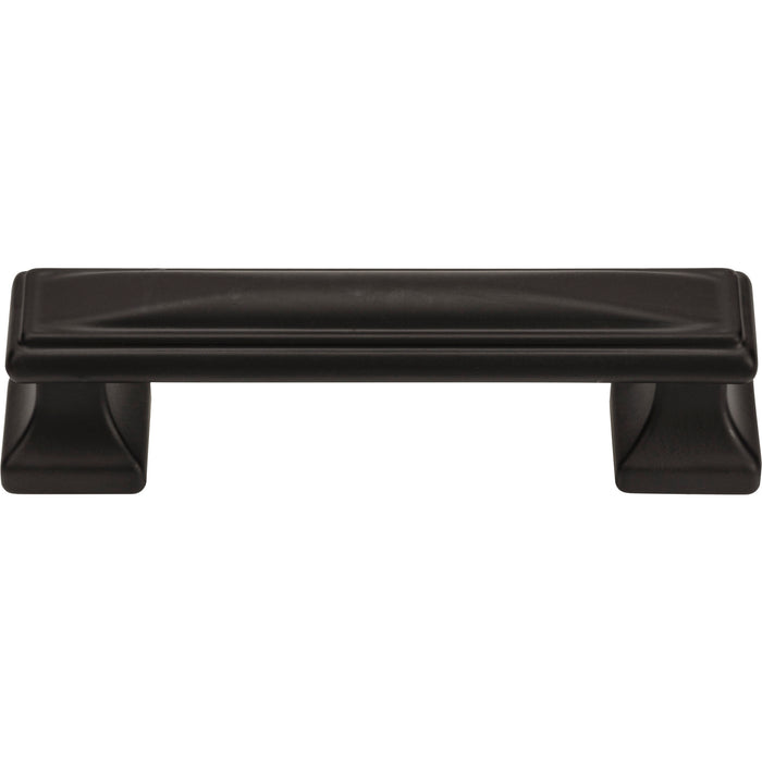 Atlas Homewares 372-BL Wadsworth 3 3/4in Center to Center Bar Pull Matte Black