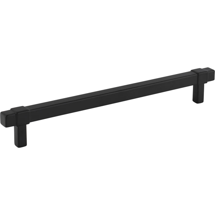 Jeffrey Alexander 293-192MB Zane 192 mm Center-to-Center Bar Pull Matte Black
