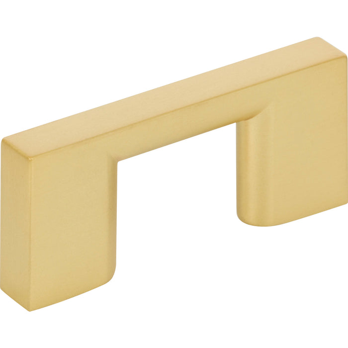 Jeffrey Alexander 635-32BG Sutton 32 mm Center-to-Center Bar Pull Brushed Gold
