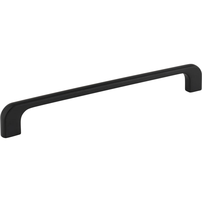 Jeffrey Alexander 264-192MB Alvar 192 mm Center-to-Center Bar Pull Matte Black