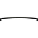 Top Knobs TK3178BLK Haddonfield 18" Center to Center Appliance Pull Flat Black - KnobDepot