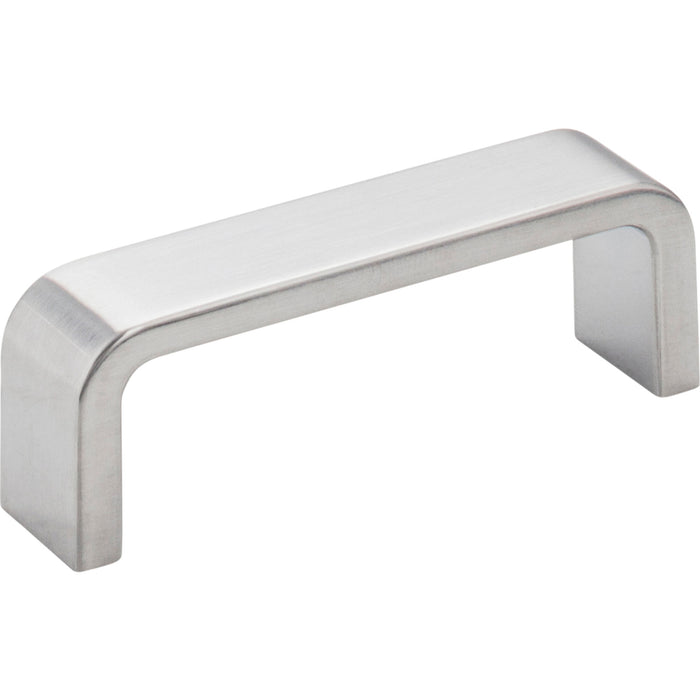 Elements 193-3BC Asher 3" Center-to-Center Bar Pull Brushed Chrome