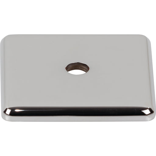 Top Knobs TK3280PC Radcliffe Knob Backplate Polished Chrome - KnobDepot