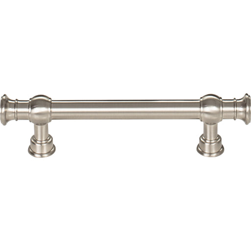 Top Knobs TK3121BSN Ormonde 3 3/4" Center to Center Bar Pull Brushed Satin Nickel - KnobDepot