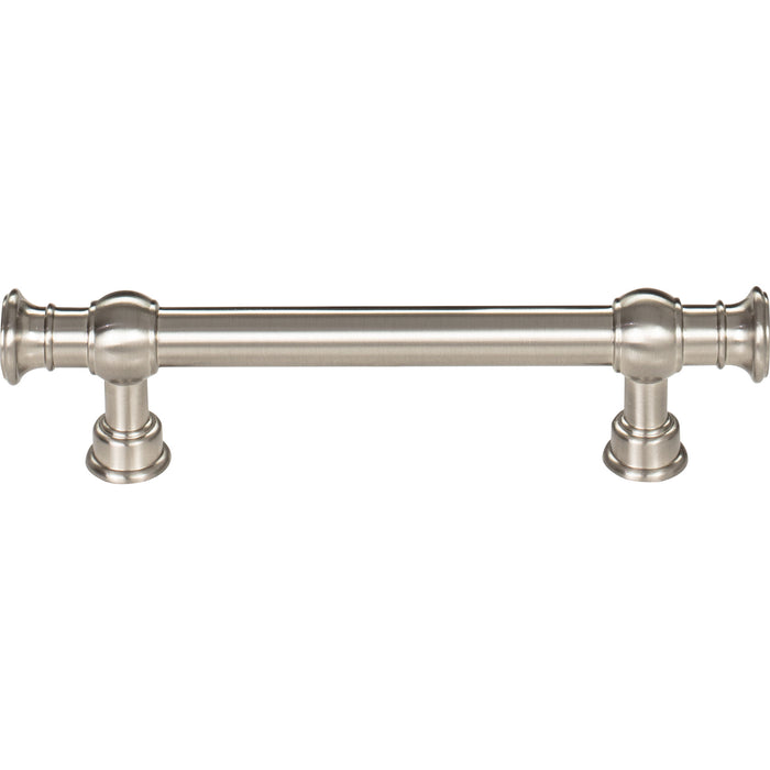 Top Knobs TK3121BSN Ormonde 3 3/4" Center to Center Bar Pull Brushed Satin Nickel - KnobDepot