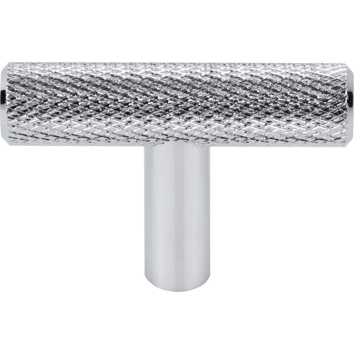 Top Knobs TK3240PC Prestwick 2" Length Bar Knob Polished Chrome - KnobDepot