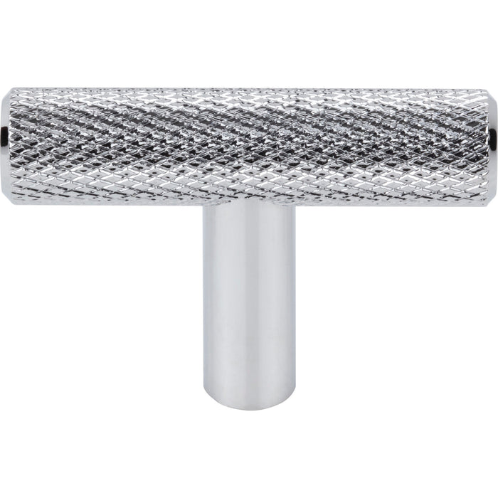 Top Knobs TK3240PC Prestwick 2" Length Bar Knob Polished Chrome - KnobDepot