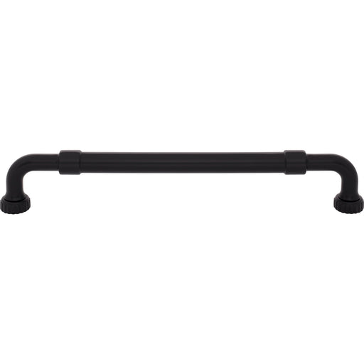 Top Knobs TK3187BLK Holden 18" Center to Center Appliance Pull Flat Black - KnobDepot