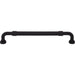 Top Knobs TK3187BLK Holden 18" Center to Center Appliance Pull Flat Black - KnobDepot