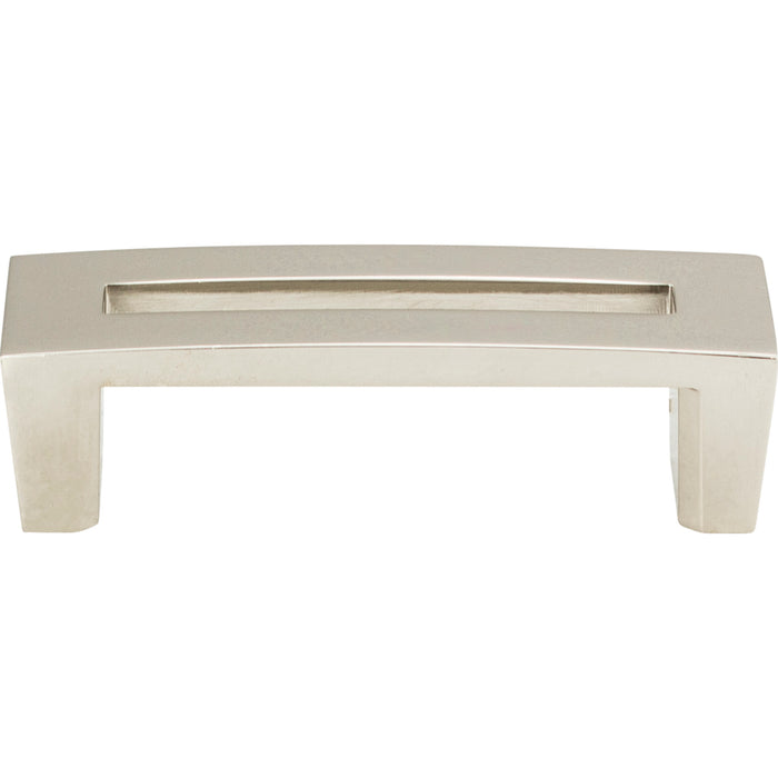 Atlas Homewares 275-PN Centinel 3in Center to Center Bar Pull Polished Nickel