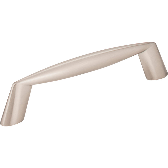 Elements 988-96SN Zachary 96 mm Center-to-Center Bar Pull Satin Nickel
