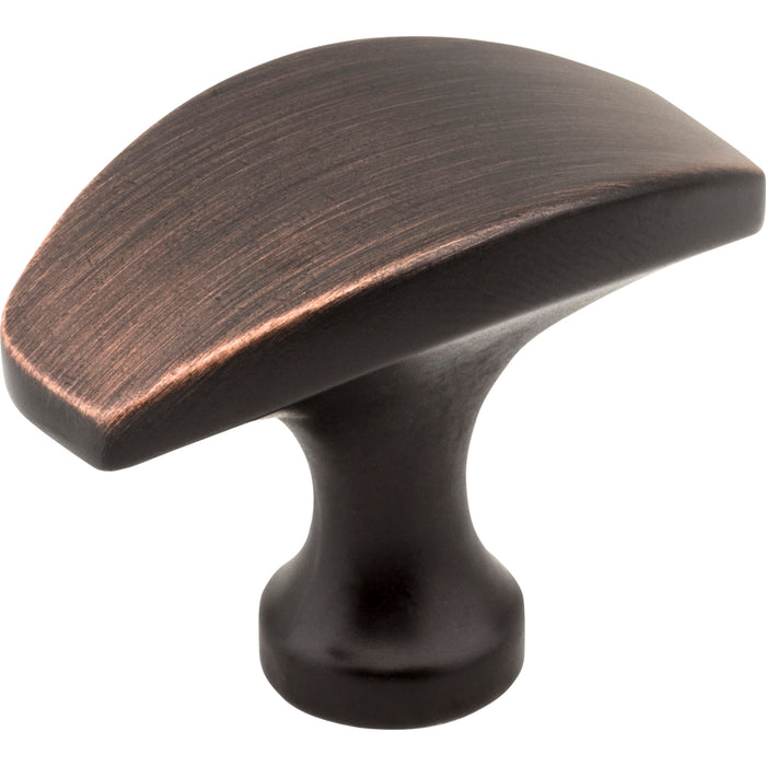 Elements 382DBAC Cosgrove 1-1/2" Length Bar Knob Brushed Oil Rubbed Bronze