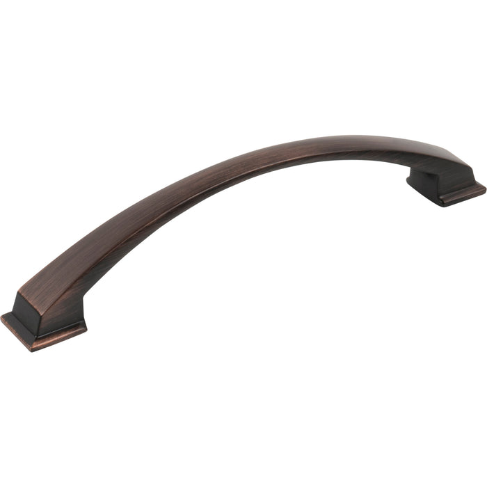 Jeffrey Alexander 944-160DBAC Roman 160 mm Center-to-Center Arch Pull Brushed Oil Rubbed Bronze