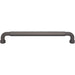 Top Knobs TK3207AG Dustin 12" Center to Center Appliance Pull Ash Gray - KnobDepot