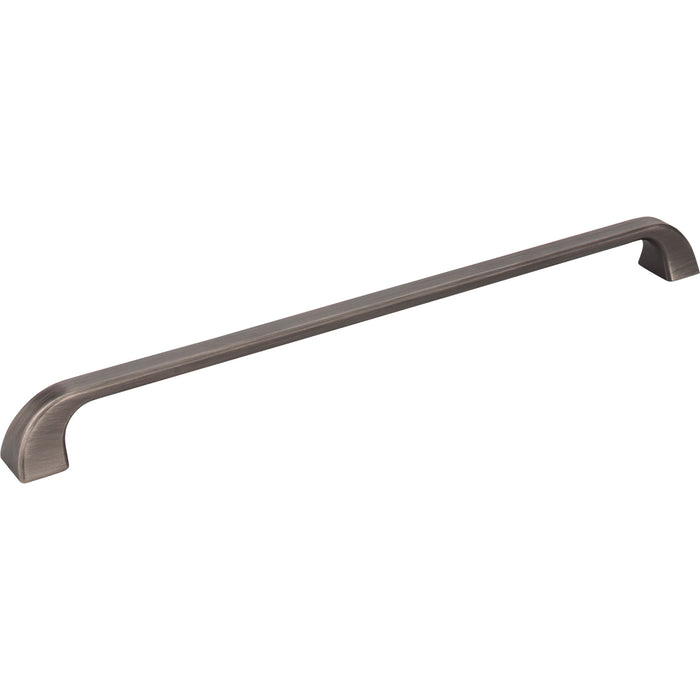 Jeffrey Alexander 972-305BNBDL Marlo 305 mm Center-to-Center Bar Pull Brushed Pewter