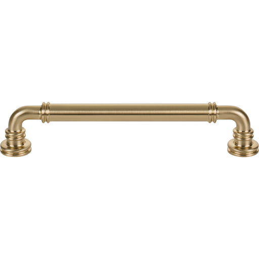 Top Knobs TK3143HB Cranford 6 5/16" Center to Center Bar Pull Honey Bronze - KnobDepot