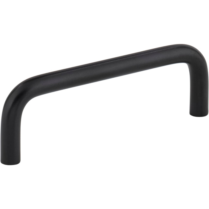 Elements S271-3.5MB Torino 3-1/2" Center-to-Center Bar Pull Matte Black
