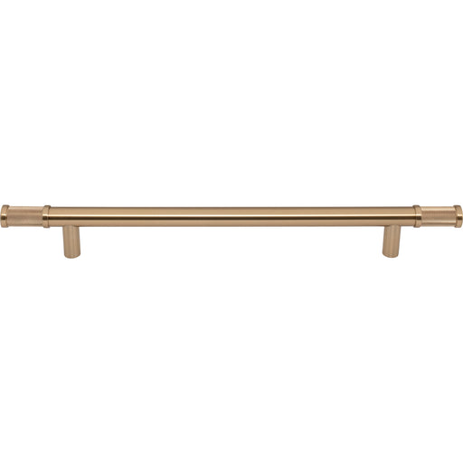 Top Knobs TK3238HB Burnham 12" Center to Center Bar Pull Honey Bronze - KnobDepot