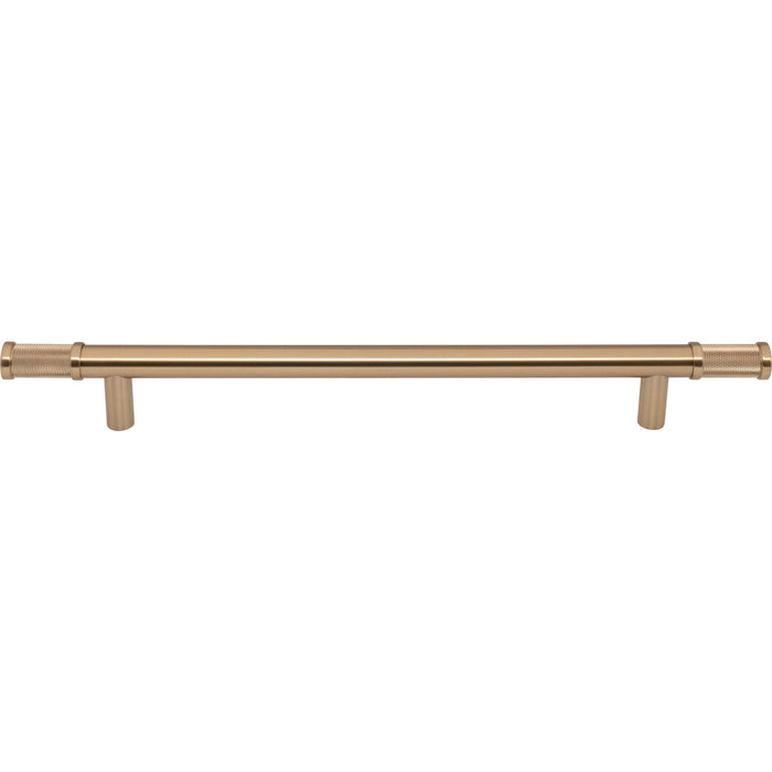 Top Knobs TK3238HB Burnham 12" Center to Center Bar Pull Honey Bronze - KnobDepot
