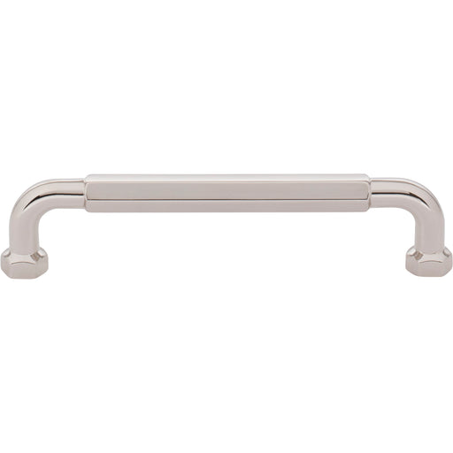 Top Knobs TK3202PN Dustin 5 1/16" Center to Center Bar Pull Polished Nickel - KnobDepot