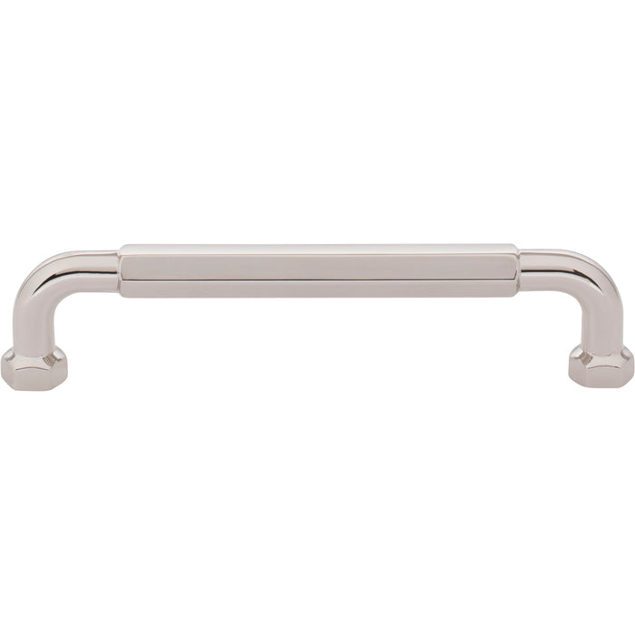 Top Knobs TK3202PN Dustin 5 1/16" Center to Center Bar Pull Polished Nickel - KnobDepot