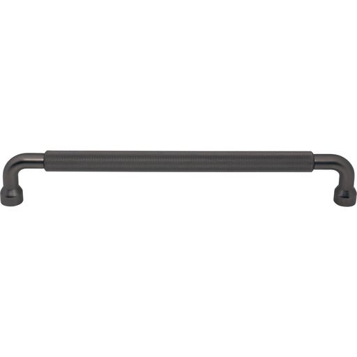 Top Knobs TK3268AG Garrison 12" Center to Center Bar Pull Ash Gray - KnobDepot