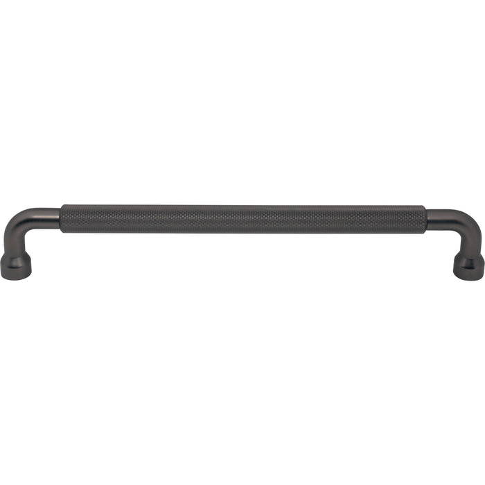 Top Knobs TK3268AG Garrison 12" Center to Center Bar Pull Ash Gray - KnobDepot