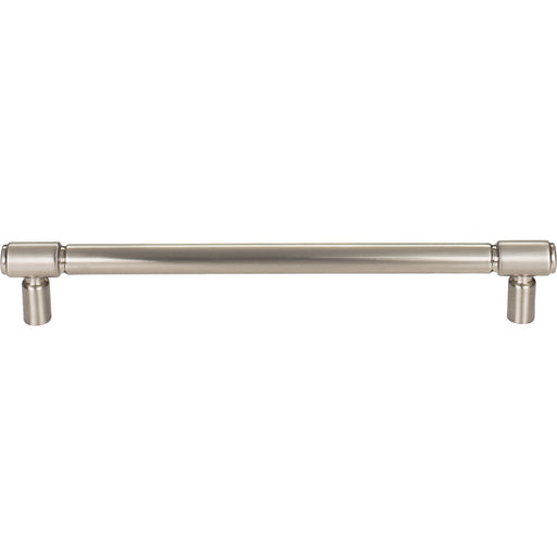 Top Knobs TK3115BSN Clarence 7 9/16" Center to Center Bar Pull Brushed Satin Nickel - KnobDepot