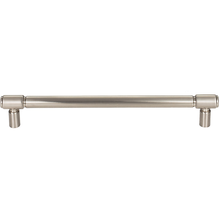Top Knobs TK3115BSN Clarence 7 9/16" Center to Center Bar Pull Brushed Satin Nickel - KnobDepot