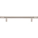 Top Knobs TK3234PN Burnham 6 5/16" Center to Center Bar Pull Polished Nickel - KnobDepot