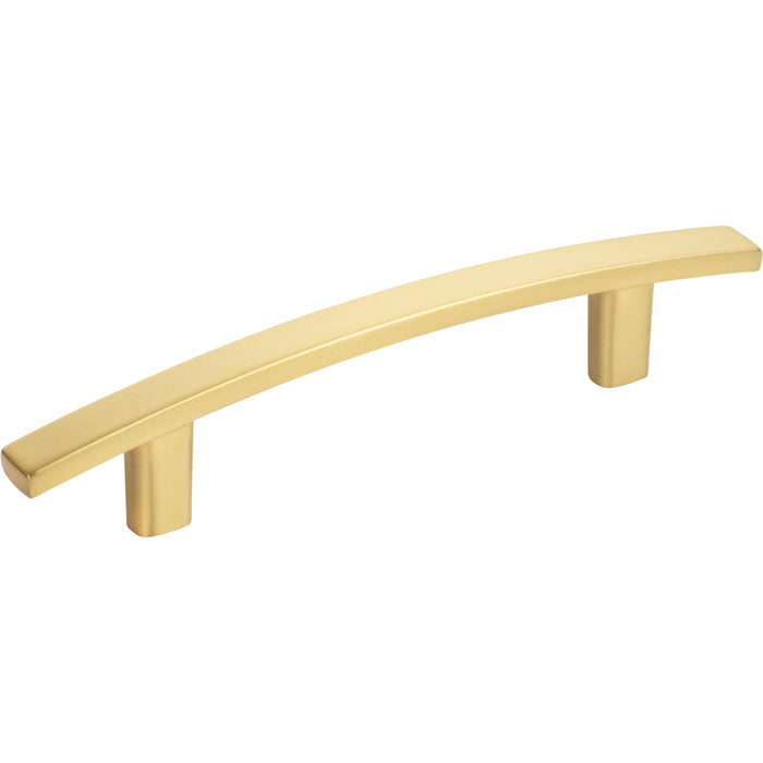 Elements 859-96BG Thatcher 96 mm Center-to-Center Bar Pull Brushed Gold
