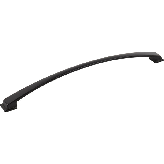 Jeffrey Alexander 944-305MB Roman 305 mm Center-to-Center Arch Pull Matte Black