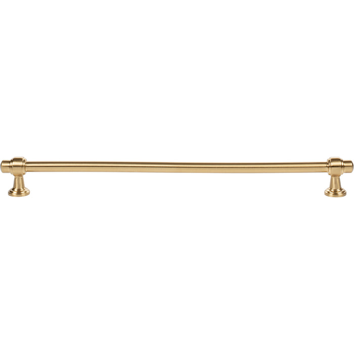 Atlas Homewares 346-WB Bronte 11 5/16in Center to Center Bar Pull Warm Brass