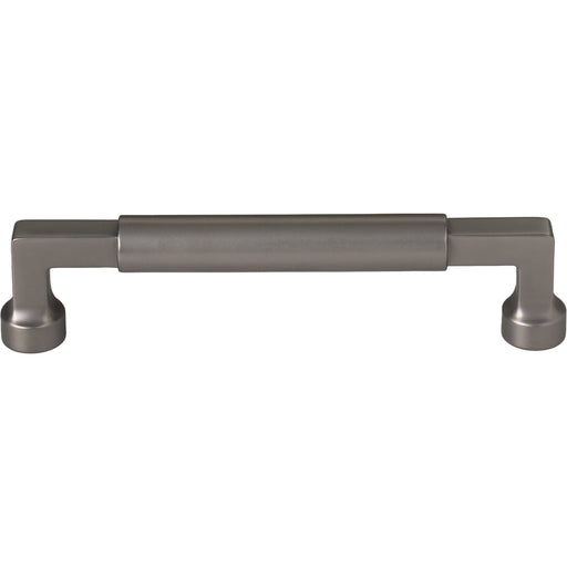 Top Knobs TK3092AG Cumberland 5 1/16" Center to Center Bar Pull Ash Gray - KnobDepot
