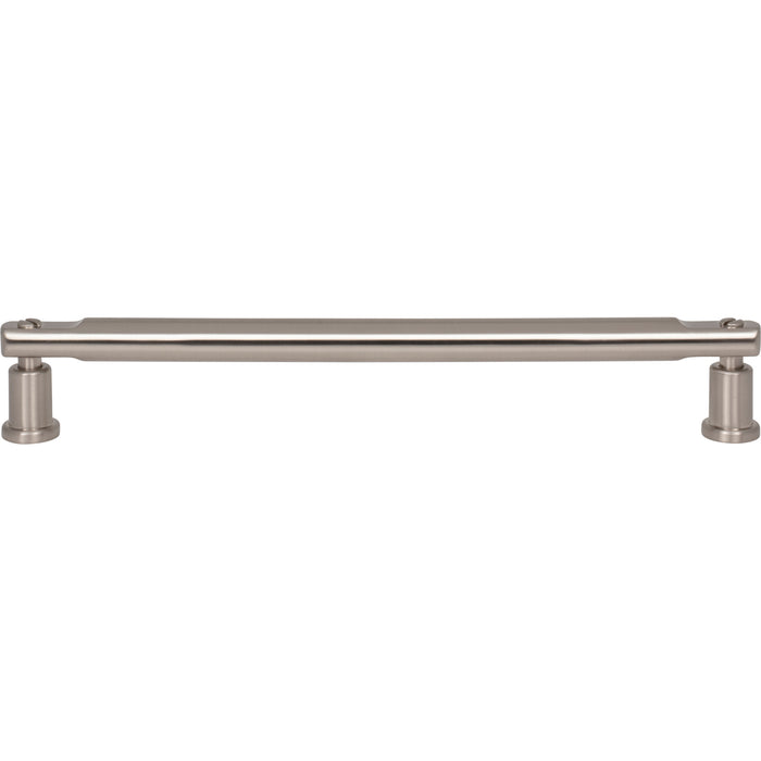 Atlas Homewares A988-BRN Everitt 12in Center to Center Appliance Pull Brushed Nickel