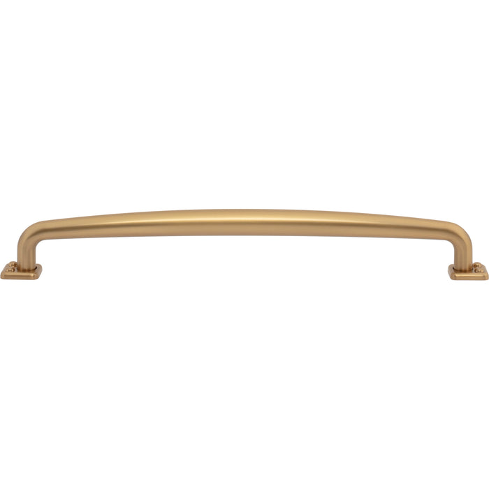 Atlas Homewares A545-WB Benning 8 13/16in Center to Center Bar Pull Warm Brass