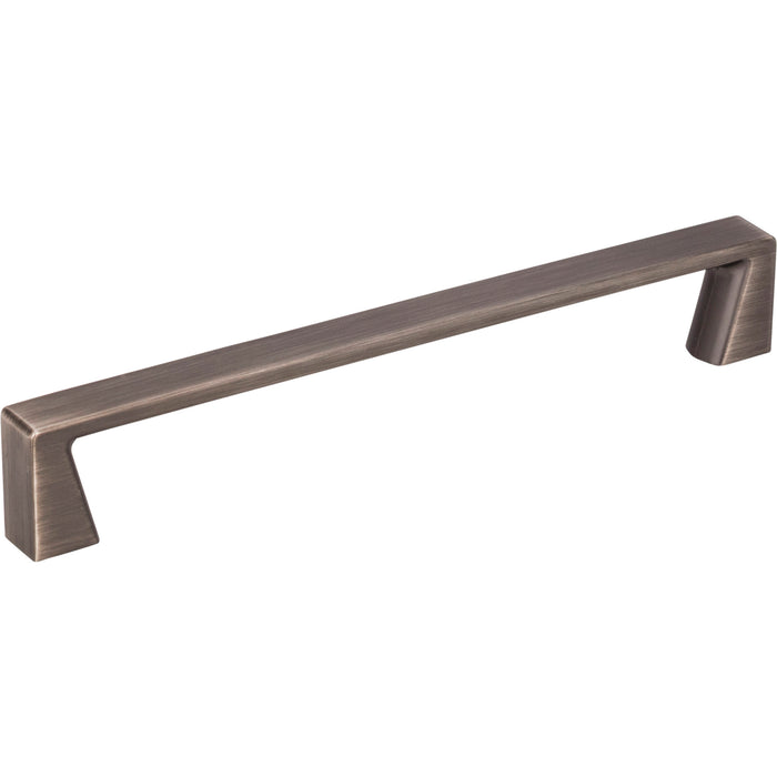 Jeffrey Alexander 177-160BNBDL Boswell 160 mm Center-to-Center Bar Pull Brushed Pewter