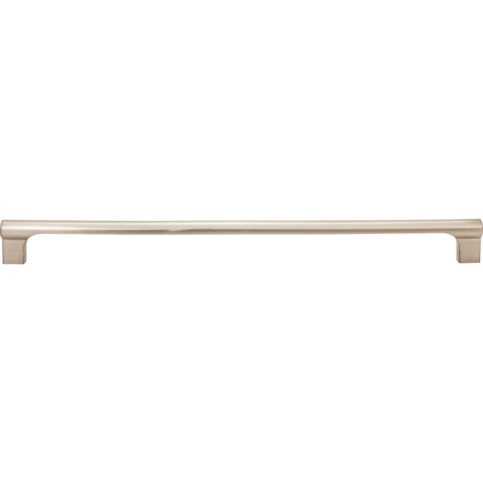 Atlas Homewares A659-BRN Whittier 18in Center to Center Appliance Pull Brushed Nickel
