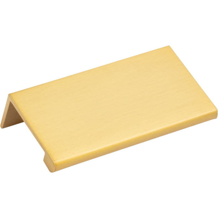 Elements A500-3ABG Edgefield 60 mm Center-to-Center Finger Pull Aluminum Brushed Gold