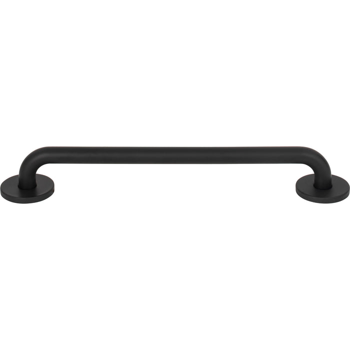 Atlas Homewares A604-BL Dot 7 9/16in Center to Center Bar Pull Matte Black