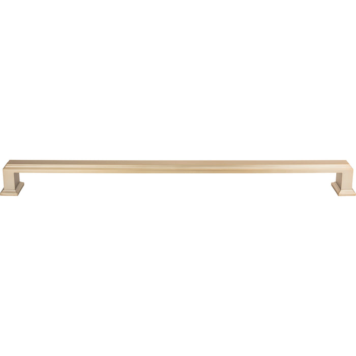 Atlas Homewares AP10-CM Sutton Place 18in Center to Center Appliance Pull Champagne