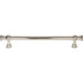 Top Knobs TK3127PN Ormonde 12" Center to Center Appliance Pull Polished Nickel - KnobDepot