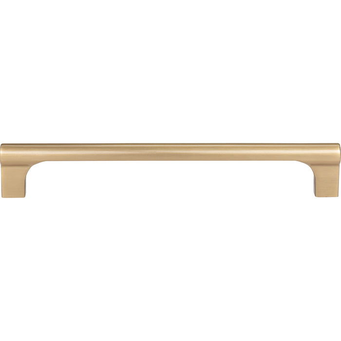 Atlas Homewares A654-WB Whittier 6 5/16in Center to Center Bar Pull Warm Brass